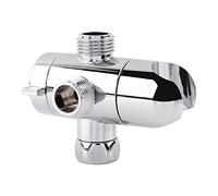 Mtlavishishishishishishing Doccia a 3 vie Montate di alta qualità MODIALE MODERNO DESIGN Multi strati graffi e facile da installare con valvola di spegnimento ideale per il bagno