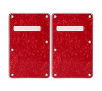 Mtlavishishishishishishing Guitar Guitar Borning Pretty Color e Pearl Like Lustre Safe Protection per il graffio di impatto e la caduta del design standard adatto per varie (Perla rossa)