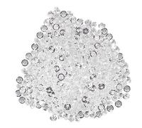 Mtlavishishishishishishing perline acriliche trasparenti per mestieri fai -da -te con lussuoso brillantezza come vere diamanti ideali per decorazioni per il compleanno per feste (6 mm （2000pcs）)