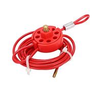MtLavishishishishishishishing Cable Lockout Multi Device Uso per la miniera di carbone di petrolio elettrica chimica industriale Posizioni infiammabili ed esplosive con 2 metri