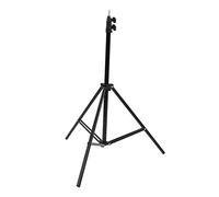 Mtlavishishishishishishishishing Metal Light Tripode stand con design multi -altezza durevole per uso a lungo termine ideale per lo studio video fotografico in streaming live e