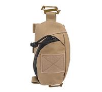 MtLavishishishness Backpack Spalla Cinta con spalla con design a doppio strato e fodera impermeabile Clip sicuro sulla borsa per attaccamento per escursionisti di asciutti per (Cachi)