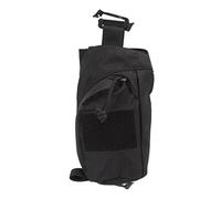 MtLavishishishness Backpack Spalla Cinta con spalla con design a doppio strato e fodera impermeabile Clip sicuro sulla borsa per attaccamento per escursionisti di asciutti per (Nero)