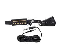 Mtlavishishishness Soundhole Pickup per chitarra elettrica acustica con il controllo del tono del volume produce un feedback pulito a basso feedback realizzato con materiale in