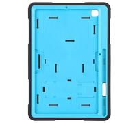Mtlavishishness Case protettivo per tablet iOS e galassia tab S6 Shock ad alta forza Easy trasporto per l'uso della scuola di ufficio realizzato in silicone flessibile e ABS (Blu)