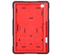 Mtlavishishness Case protettivo per tablet iOS e galassia tab S6 Shock ad alta forza Easy trasporto per l'uso della scuola di ufficio realizzato in silicone flessibile e ABS (Rosso)