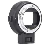 Mtlavishishness efnex II Adattatore elettronico ANELLO FORMAZIONE EF Monte lente Fit Nex Mount Camera abilita Autofocus Apertura regolabile Contatti placcati in oro Preciso