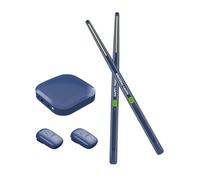 Mtlavishishness Electric Air Drum set per principianti e batteristi professionisti della qualità del suono professionale Connettività versatile Algoritmo Avanzale Avanzale a