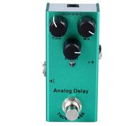 MtLavishishness Electric Effect Pedal Lightweight Alluminio portatile in alluminio con accurata regolazione per i chitarristi nelle sessioni di performance e pratica Digital Delay (Analog Delay(10))