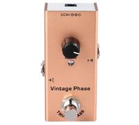 MtLavishishness Electric Effect Pedal Lightweight Alluminio portatile in alluminio con accurata regolazione per i chitarristi nelle sessioni di performance e pratica Digital Delay (Vintage Phase(06))