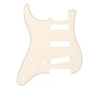Mtlavishishness Electric Guitar PkeyGuard Scratch and Decorative for Guitars offre costruzione in PVC in forma e robusta ideale per i chitarristi in qualsiasi esibizione o pratica