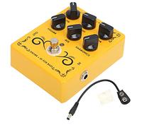 MtLavishishness Guitar Distortion Effect Pedal CP-60 con XLR Output più modalità più vera bypass design compatto simulazione di gabinetto analogico per la registrazione dello