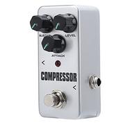 MtLavishishness Guitar Guitar Pedal Alluminio in lega in lega di coro ampia gamma di regolazione con indicatore a LED 9 V Potenza per la registrazione dello studio di performance