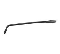 Mtlavishishness Guitar Guitar Tremolo ARM Premium Silver Metal Sostituzione per un suono migliorato e una facile installazione durante le sessioni di gioco della chitarra (Nero)