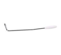 Mtlavishishness Guitar Guitar Tremolo ARM Premium Silver Metal Sostituzione per un suono migliorato e una facile installazione durante le sessioni di gioco della chitarra (Argento)