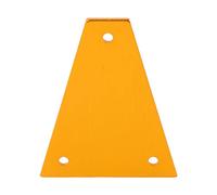 Mtlavishishness Guitar Guitas Rod Cover Plate comodo lucido e piccoli accessori per chitarre elettriche portatili realizzati in ferro eccellente per la chitarra elettrica suonando