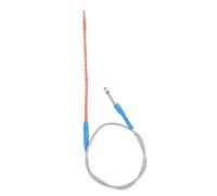 MtLavishishness Guitar Pickup Stick Piezo Electric Pick Up Rod migliora la musica per chitarre acustiche e classiche con metallo premium e spina di uscita da 5 mm standard da 2 mm
