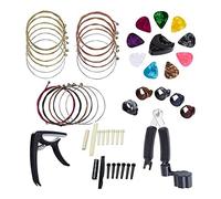 MtLavishishness Guitar Repair Strumento Set materiale ABS premium Ideale per i musicisti dei sintonizzatori per principianti String utenti Gli amanti della chitarra semplifica la