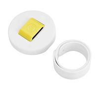 Mtlavishishness perno magnetico cuscino cucitura cucitura a clip clip a colpa magneti ago di magneti con potenti magneti facili da usare e conservare ideale per cucire e (Giallo)