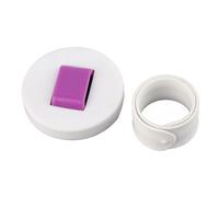Mtlavishishness perno magnetico cuscino cucitura cucitura a clip clip a colpa magneti ago di magneti con potenti magneti facili da usare e conservare ideale per cucire e (Viola)