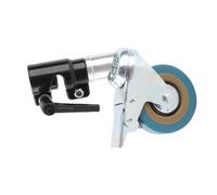 Mtlavishishness Professional girevoli ruote ruote set per la fotografia C Tripode con alta durezza Edilizia in metallo durevole e ruote anti -skid resistenti a slitta resistente