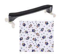 Mtlavishishness Resto Di Violino A Spalla In Fibra Di Carbonio Nero Regolabile Comodo E Stabile Con Design Amato Da Studenti E Professionisti Durante La Pratica Adatto A Dimensioni