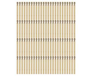 Mtlavishishness Spring Test Sonde Sonte protegge il perno di test garantisce l'accuratezza ideale per il perno di prova della serie P125 con varie forme di testa da 100 pc set in