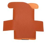 Mtlavishishness Trumpet Professional Protective Cover Protegge Da Graffi Ideali Per I Musicisti In Pelle Marrone Vera Pelle Leggera