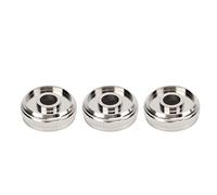 Mtlavishishness Valve Valve Cap Materiale in metallo Superiore Indossa l'ideale ideale per l'uso a lungo termine da trasportare e archiviare migliora la precisione e la qualità (Top Cover OE: 5615Q0)