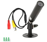 Mtlavishness 1080P Full HD Mini AHD Micro Wired Metal Cylinder Camera con Grado IP66 per uso esterno Alta Definizione 2 milioni di pixel e ultima tecnologia a infrarossi