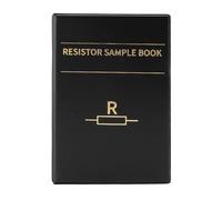 Mtlavishness 1206 SMD Resistore Libro Campione 1% Precisione 170 Valori 50 Ogni Componenti Elettronici Cartella Assortita per Esperimento