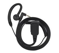 Mtlavishness 2.5mm Clip On Auricolare Accessorio con Gancio per l'orecchio con Buon Isolamento Acustico e Qualità del Suono Chiara per Walkie Talkie Ideale per la Comunicazione in
