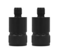 Mtlavishness 2 Pezzi Connettore Allarme Pesca a Sgancio Rapido, Adattatore Magnetico per Canna da Pesca alla Carpa Pod, Filo 3 8" Connettore Allarme Morso Bastone da Pesca (2)