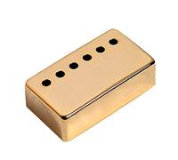Mtlavishness 2 pezzi Humbucker Guitar Pickup Covers Metal Durable Bella Aspetto multiplo Colori si adattano alla chitarra elettrica 50 mm e 52 mm Spazio palo LP Covers