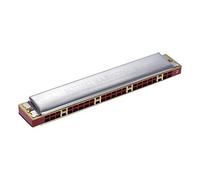 Mtlavishness 24 Holes Tremolo Harmonica A Musical Companion For Beginners And Musical Lovers Delivering Melodious Bright Sound With Resin Frets Thicken Spring And High Gloss