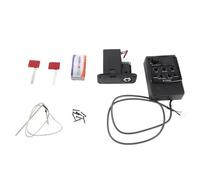 Mtlavishness 3 Band EQ Equalizer Acoustic Guitar Preamp Piezo Pickup LCD Tuner Equalizer Enhance Your Acoustic Guitar Sound with 3 Band Equalizer LCD Tuner and Wide Frequency