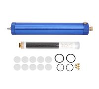 Mtlavishness 4500Psi Filtro dell'aria ad alta pressione Separatore di olio e acqua con valvola di sicurezza 30MPa Filtrazione a carbone attivo per immersioni subacquee Costruzione