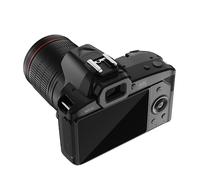Mtlavishness 4K Fotocamera digitale con doppio obiettivo ideale per studenti adolescenti e amici durante i compleanni e festival cattura video 4K chiari e (Camera Only)