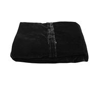 Mtlavishness 5 Colors Fashionable Pleuche Upright Full Piano Dust Cover Durable Smooth Breathable And Soft Piano Instrument Accessory Decoration For Protecting Piano From Scratch (Black)