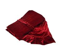 Mtlavishness 5 Colors Fashionable Pleuche Upright Full Piano Dust Cover Durable Smooth Breathable And Soft Piano Instrument Accessory Decoration For Protecting Piano From Scratch (Red)