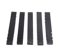 Mtlavishness 5 Pezzi Nastro per Paddle 21mm PU Seghettato Protezione del Telaio della Paddle Protezione Si Adatta Perfettamente ai Bordi Curvi Previene Graffi e Collisioni