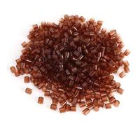 Mtlavishness 500 pezzi di tazze in plastica marrone per cellule Queen di allevamento per l'allevamento di api da Durevole e sicuro Forniture per scatole di allevamento per