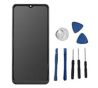 Mtlavishness 6.5 pollici digitalizzatore di ricambio touch screen assembly con telaio per A04s Ripristina la funzionalità touch per l'uso quotidiano del telefono Si adatta alle
