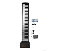 Mtlavishness 61 Key Hand Rolled Piano with Dual Range System 128 Tones Rhythms for Beginners