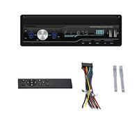 Mtlavishness 7inch Retractable Car Video Player con Touch Screen capacitivo e qualità Radio Ad Alta definizione per Intrattenimento Auto con Supporto per