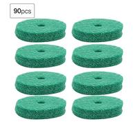 Mtlavishness 90pcs Piano Felt Balance Rail Punchings Keyboard Balance Washers Felt Soft Comfortable Durable For Piano Regulating Repair And Leveling Keys With Approx 2.2 * 2.2 * 0.5cm