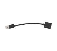 Mtlavishness Adattatore audio USB USB a scheda audio esterna da 3,5 mm Plug and Play con guscio in lega di alluminio compatibile con adattatore portatile desktop Laptop Switch OS X