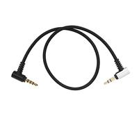 Mtlavishness Adattatore Cavo Microfono A TRRS Da 3 5 Mm Compatibile Con SC7 Videomicro Videomic Pro+ Lunghezza 35 Cm/13 8in Per Smartphone Tablet Dispositivi Elettronici