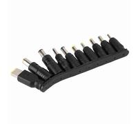 Mtlavishness Adattatore di Alimentazione Multifunzionale Universale per Notebook e Laptop Connettore 5 5x2 1mm Convertibile 10 Pezzi per Ricarica Versatile Compatibile