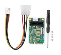 Mtlavishness Adattatore Slot Riser PCI 1x con Conformità alle Specifiche del Settore e Forte Compatibilità per Testare Schede PCI E 4X 8X 16x nella Produzione